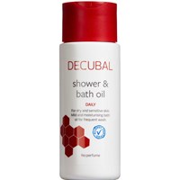Decubal Shower & bath oil, 200 ml.