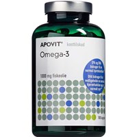 APOVIT omega-3 1000 mg, 180 stk.